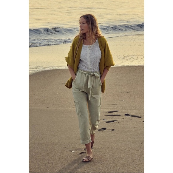 FOREVER THAT GIRL x Anthropologie verushka white embroidered peasant blouse top - Picture 12 of 12